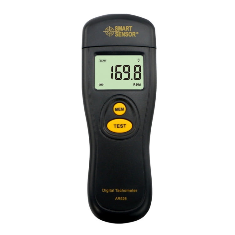 Misuratore fotoelettrico di rilevamento della velocità con display a LED Smart Sensor AR926 Misuratore fotoelettrico di rilevamento della velocità con display a LED Smart Sensor AR926